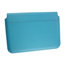 Emartbuy Turquoise 11.6-14 Inch Premium PU Leather Magnetic Folio Wallet Case Cover Sleeve Compatible with Laptops Listed Below