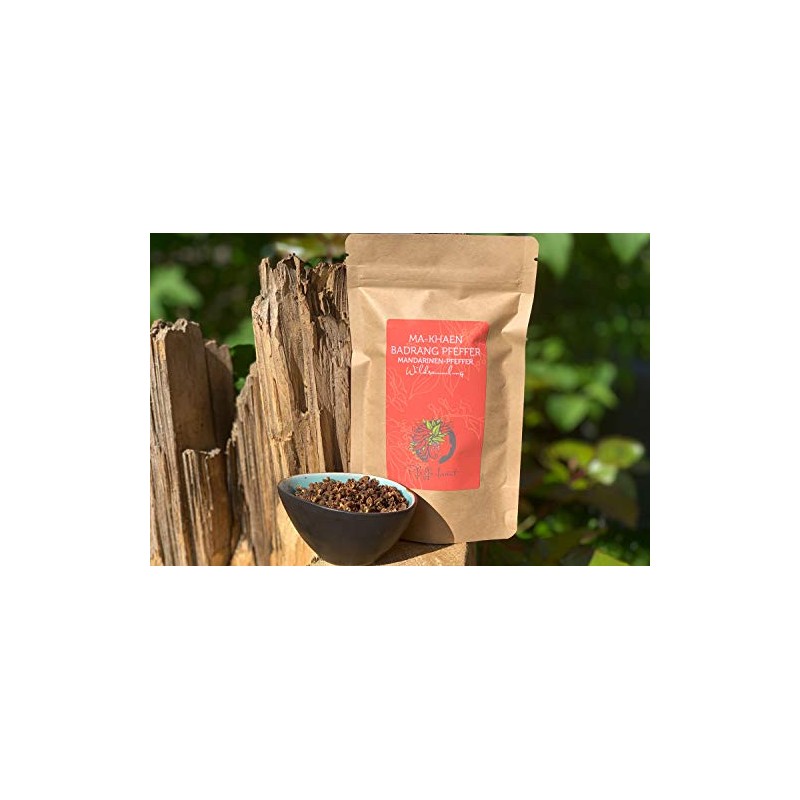 40 g Mandarin Pepper Ma Khaen from Wild Collection in
