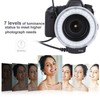 FC 100 Ring Flash, Close-up Strobe LED Macro Ring Light,