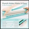 30 Hole Punch Binding Machine Heavy Duty Paper Puncher Extra