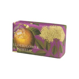 Sanwa Trading English Soap Company KEW GARDEN Kue Garden Luxury Shea Soaps Sheer Soap Elderflower & Pomelo Elderflower & Pomelo Elderflower & Pomelo