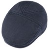 Stetson Paradise Men's Cotton Flat Cap Peaked Cap with UV