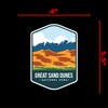 Great Sand Dunes National Park Sticker Decal Notebook Car Laptop