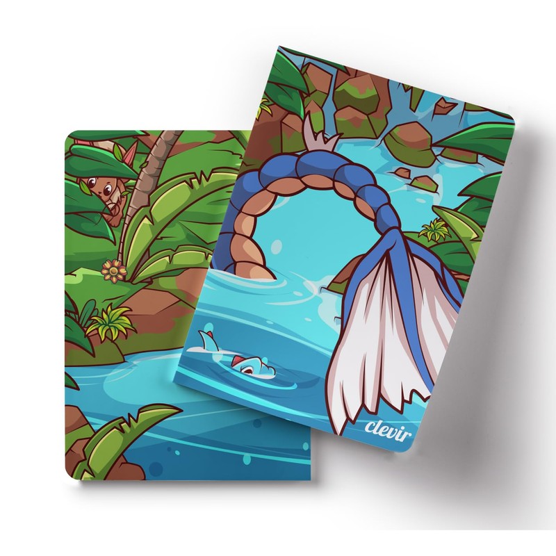 Clevir Portfolio Folder - Suitable for 240 Playing Cards -