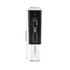 Electric Wine Opener Aluminum Alloy USB Charging Automatic Corkscrew Set