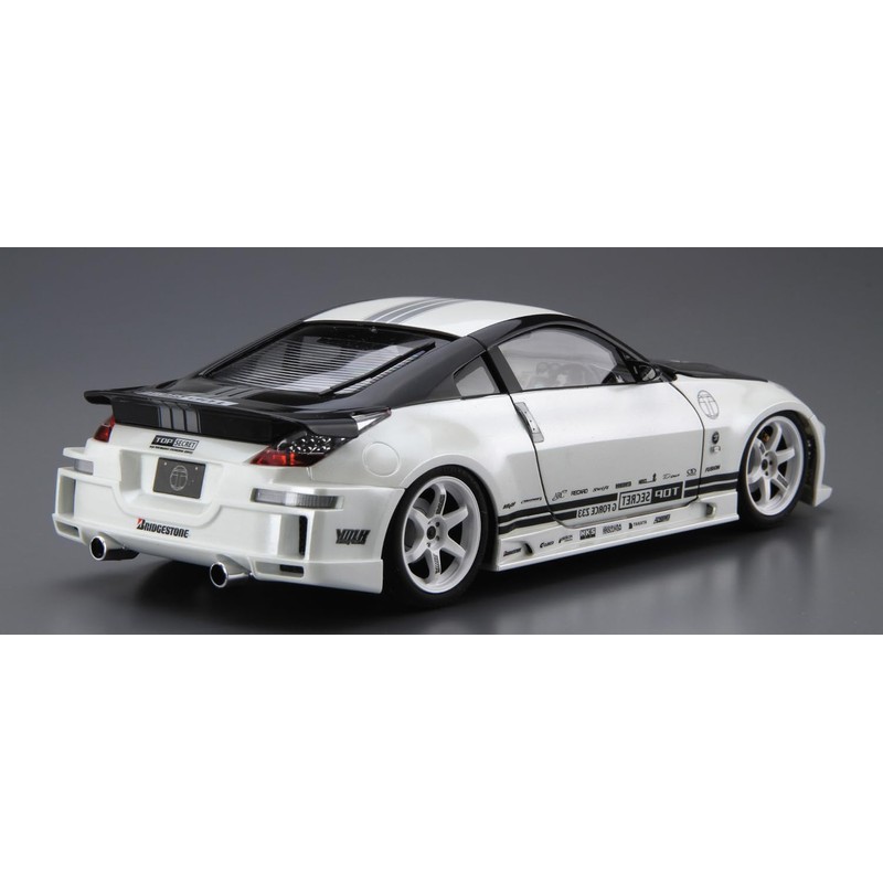 Aoshima Bunka Kyozai 1/24 The Tuned Car Series No.33 Nissan