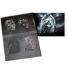UMR-Design AS-024 angel Airbrushstencil Step by Step Size XL