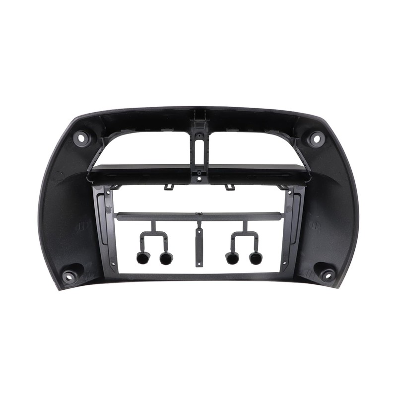 DKMUS 9 Inches + Double Din Radio Dash Trim Kit