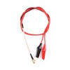 JESSINIE SMA Male to Double Alligator Clips Tester Cable-RG316 50cm