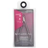 STALEKS PRO Professional Cuticle Pliers 3mm Stainless Steel NS-10-3