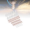 Plasma Electrode Tip Nozzle Cutter Torch Consumables Kit Welding Cutting