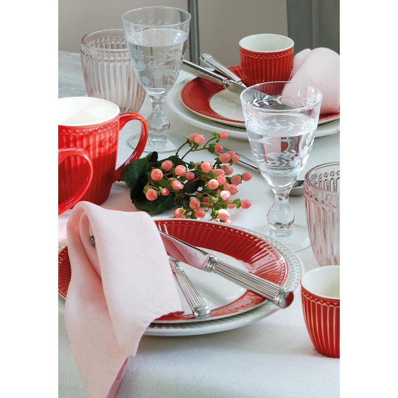 Green Gate Alice Red Egg Cup