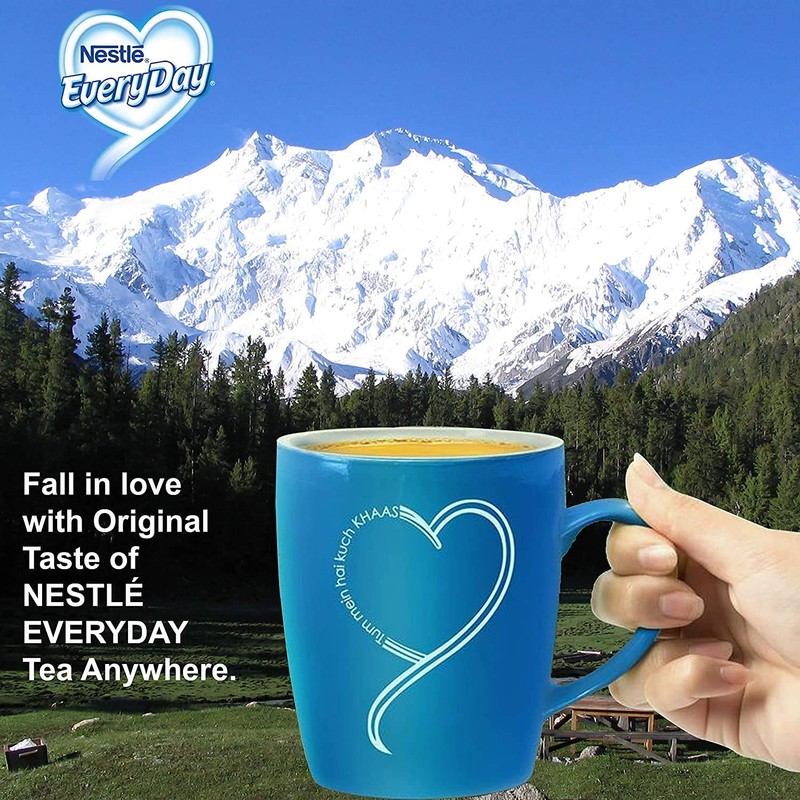 Nestle Everyday Milk Tea Coffee Powdered Milk Instant Mix (350G)