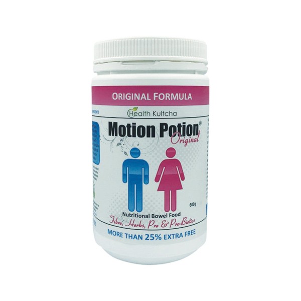 Health Kultcha Motion Potion Nutritional Bowel Food 600g