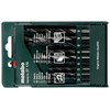 Metabo 627179000 Wood, HSS, Masonry Drills (9 pcs.), Green