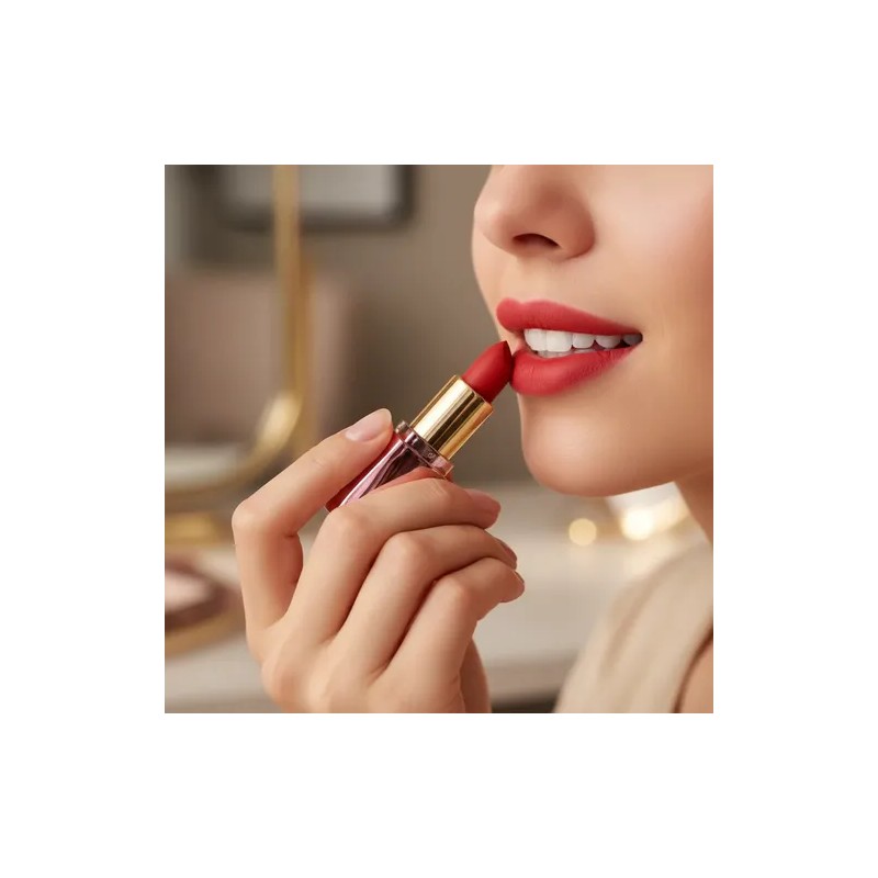 6pzs Labial En Barra Matte Varios Tonos Lip Stick