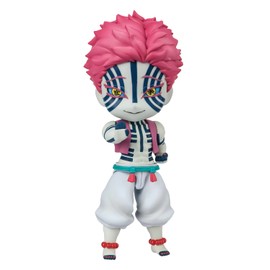Figuarts Demon Slayer Akaza Mini Figure, Approx. 3.5 inches (90 mm), PVC/ABS, Painted Action Figure