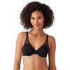 Wacoal Women's Body by 2.0 Unlined Seamless Convertible Underwire Bra,