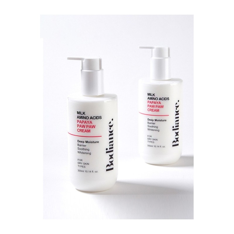 Milk Amino Acid Papaya Hypoallergenic Highly Moisturizing Pawpaw Body Cream