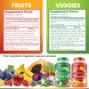 Superfood 180 Fruit and 180 Veggie Capsules - Whole Food