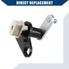 Hihaha No.93470ZH000/934709FV2A Tailgate Hinge Roller/Fit Nissan Titan 2005-2019 / Rear
