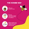 Honibe 100% Pure Honey Lozenges, Made in Canada, Soothes Sore