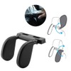 Car Seat Headrest Pillow U Shaped Adjustable Sleeping Travel Car