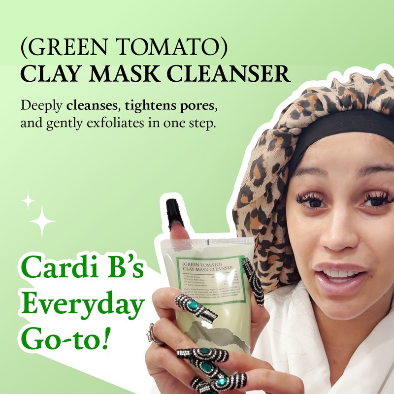 FULLY [FULLY]Green Tomato Clay Pack Cleanser 120ml