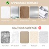 InnoHHustle - Soporte de acero inoxidable para afeitar, 4 piezas