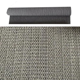PVC Non Slip Mat,Anti Slip Rug Underlay 80 * 200cm,Dark Grey Non Slip Mat Matting Rug,Rug Gripper Pad for Sofas,Chairs,Beds,Hard Floor