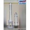 1:200 NASA SpaceX Starship with Super Heavy Booster Rocket Model