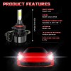 CHUSYYRAY For Acura TL 2009-2014 -8PCS Front LED HID Headlights
