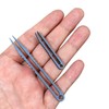 Sarini 2 Pack Mini Titanium Tweezers Portable EDC Tweezers Travel