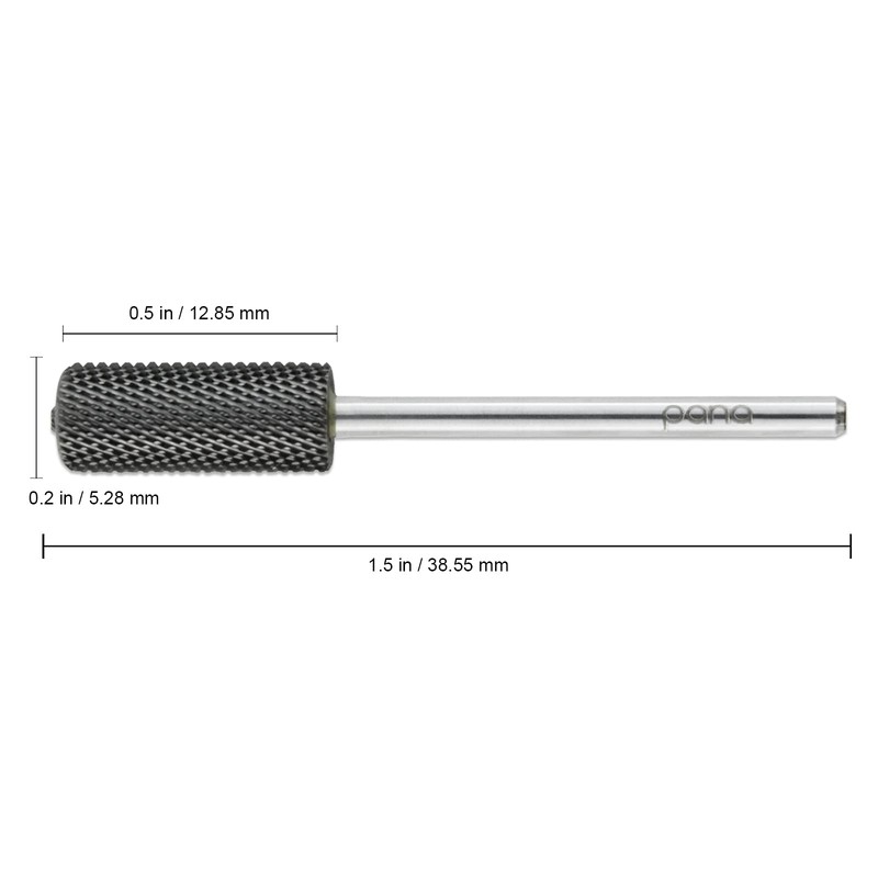 USA PANA Professional 3/32" Shank Size - Crystal Top Small