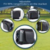Golf Rangefinder Magnetic Strap, Adjustable Magnetic Rangefinder Strap Holder Wrap