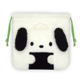 K Company Sanrio Characters (Onigiri Series) Drawstring Pouch SAON-KC-PC H7.1 x W 7.1 x D 0.4 inches (18 x 18 x 1 cm)