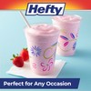 Hefty Party Perfect Clear Plastic Cups, 18 Ounce, 20 Count
