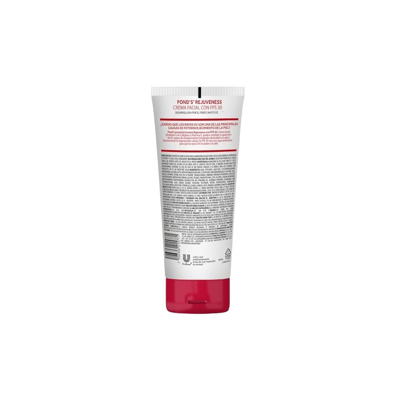 Ponds Crema Facial Rejuveness con Factor de Proteccin Solar 30,