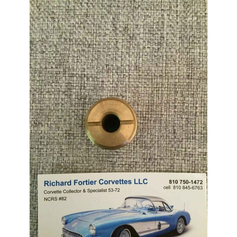 1962-74 Corvette Coupling Distributor Gear to tach cable, except FI