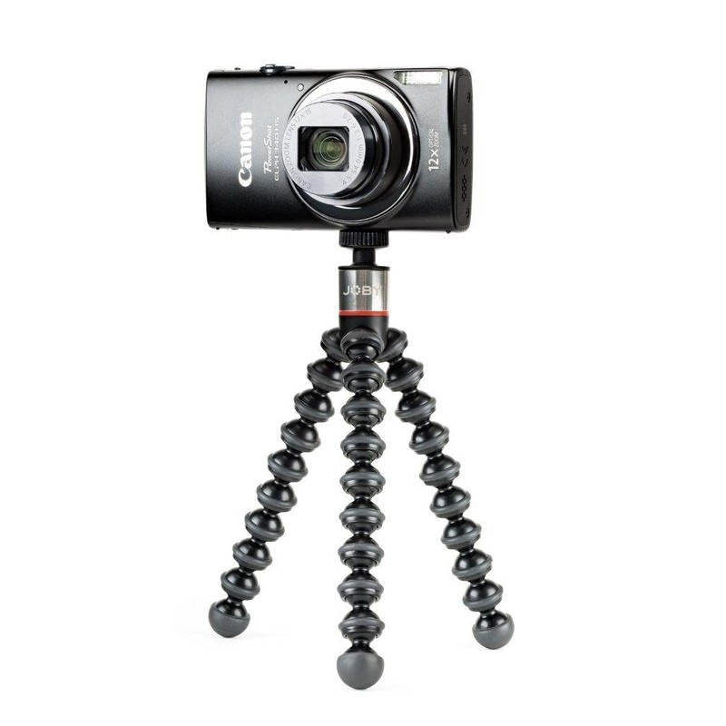 Joby JB01505-BWW GorillaPod 325 Kamerastativ, Schwarz/Anthrazit, 11,44 Unzen
