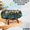 Real Wood Stand comparible for jbl Xtreme 5,Xtreme 4 Speaker,Walnut