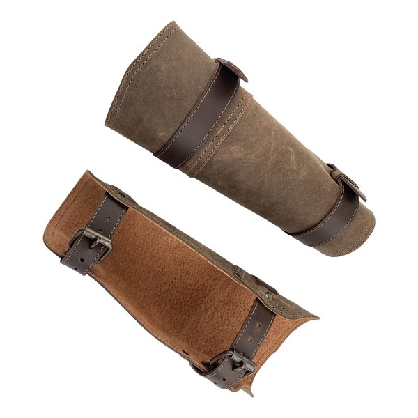 Valhalla Gear, Vambrace Bracer Handmade from Full Grain Leather -