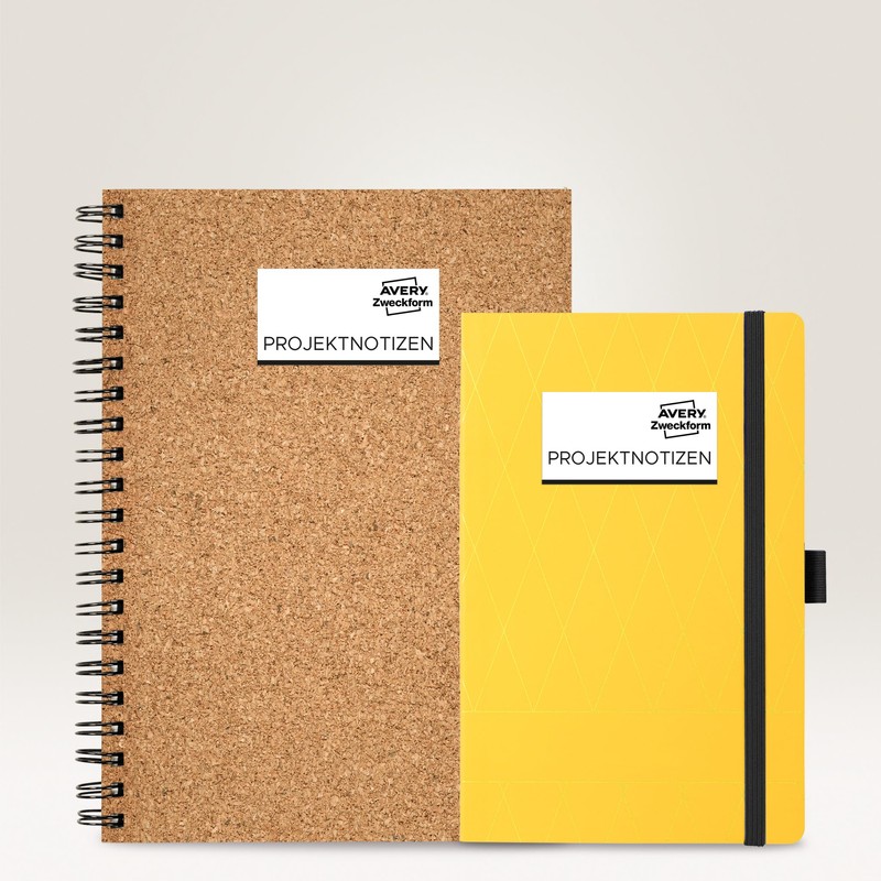 Avery Zweckform L6023REV-25 Removable Labels Company Labels to Identify Brochures