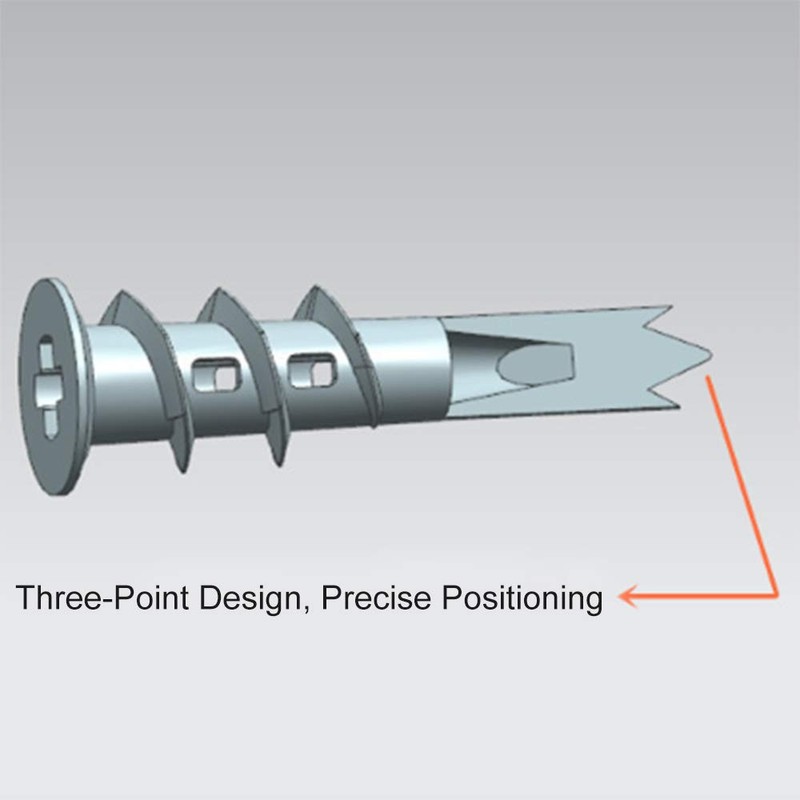Plasterboard Screws Self-Drilling 13 x 42 mm, Metal Plasterboard Dowels
