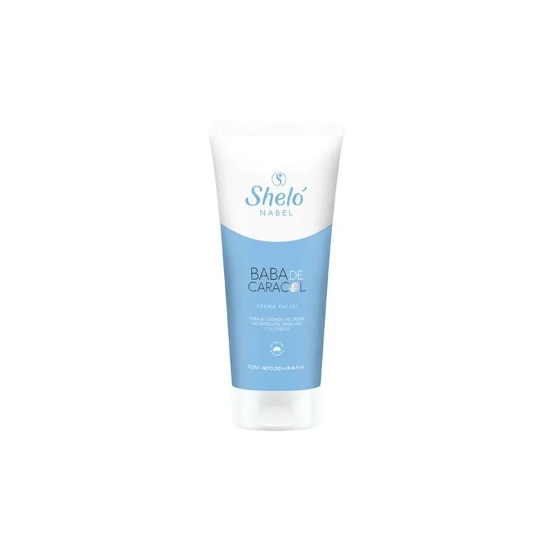 Crema Facial + Jabón Baba Caracol Sheló, Regenera La Piel