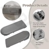 98734C Button Kit For Drinking Fountain Compatible With Elkay EZ