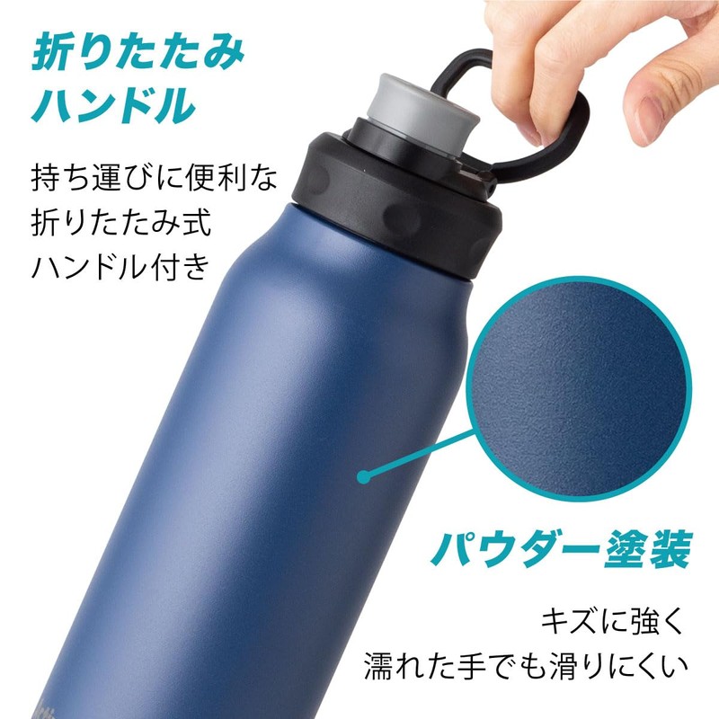 Atlas ADHB-1000NV Water Bottle, 33.8 fl oz (1,000 ml), 1.0