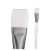 Outanaya 2sets Professional Crystal Facial Mask Brush for Eyes and