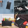 TINAREKA Tool Pouch, Canvas Zipper Pouch for Organization, Canvas Tool