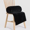 Bear & Panda Waffle Flannel Fleece Mink Throw - Sofa/Bedspread/travel
